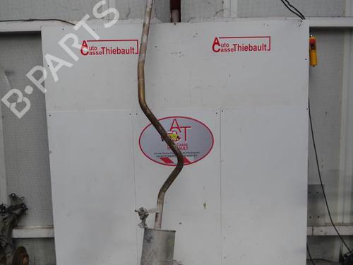 Used Exhaust system CITROËN C4 II (NC_) 1.6 HDi 115 (114 hp) 13134804