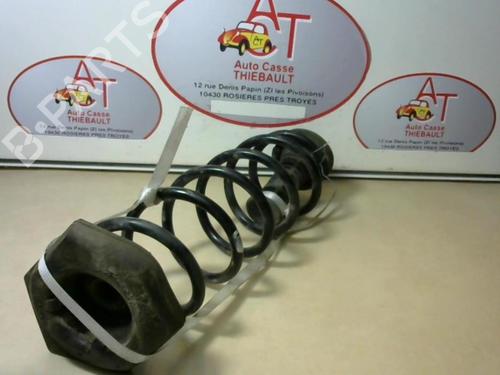 Used Shock absorber spring RENAULT MEGANE III Hatchback (BZ0/1_, B3_) 1.5 dCi (BZ0C) (90 hp) 13131489