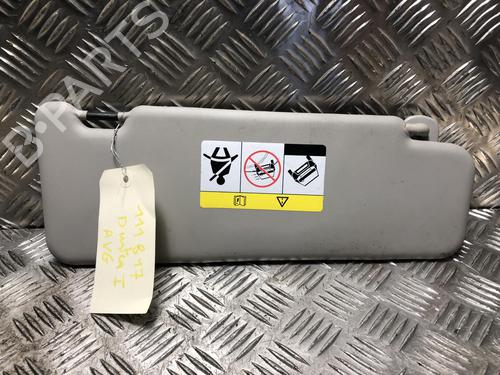 Venstre solskærm DACIA DUSTER (HS_) 1.5 dCi 4x4 (109 hp) 31187835