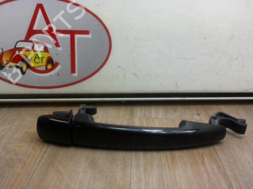 Used Front right exterior door handle PEUGEOT PARTNER Box Body/MPV 1.6 HDi 16V (90 hp) 20630882