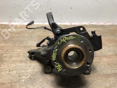 Used Left front steering knuckle RENAULT CAPTUR I (J5_, H5_) 1.2 TCe 120 (118 hp) 20616821