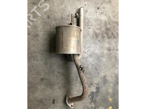 Exhaust system TOYOTA YARIS (_P9_) 1.33 VVT-i (NSP90_, NSP90R) | BP20495940M121 