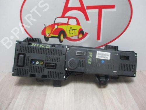 Instrument cluster RENAULT SCÉNIC III (JZ0/1_) 1.9 dCi (JZ0J, JZ1J, JZ1K, JZ1S) | BP12966871C47 