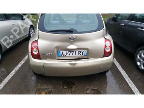 Left front driveshaft NISSAN MICRA III (K12) 1.4 16V | BP13268235M38 