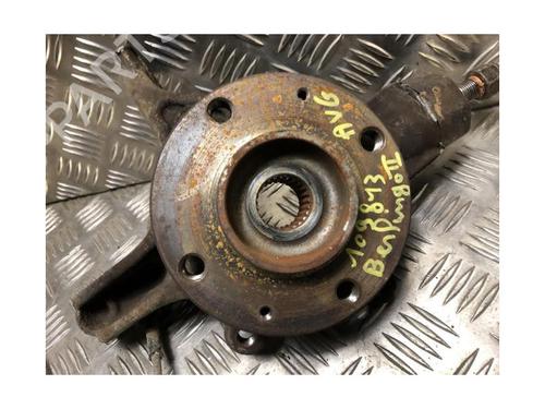 Left front steering knuckle CITROËN BERLINGO Box Body/MPV (B9) 1.6 HDi / BlueHDi 75 | BP24543680M25 