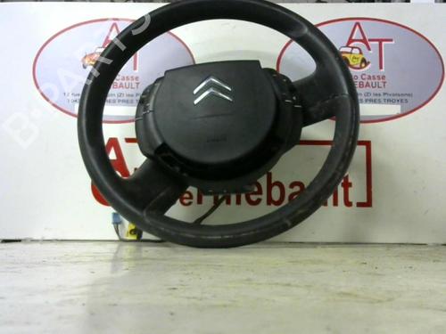 Used Steering wheel CITROËN C4 I (LC_) 1.6 HDi (90 hp) 31187077