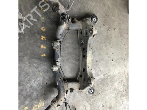 Used Rear axle BMW 3 (E90) 318 d (122 hp) 23871281