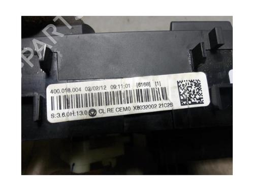 Commande Chauffage CITROËN C3 II (SC_) 1.4 HDi 70 (SC8HZC, SC8HR0, SC8HP4) | BP13278109I5 