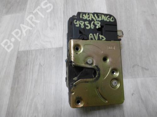 Front right lock CITROËN BERLINGO / BERLINGO FIRST Box Body/MPV (M_) 1.4 i (MBKFX, MBKFW) | BP13283855C97 
