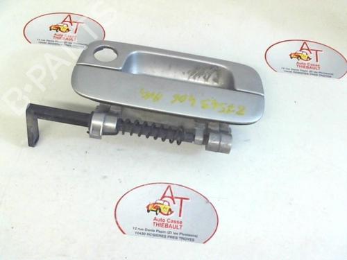 Used Front left exterior door handle PEUGEOT 406 (8B) 2.0 HDI 90 (90 hp) 13265728