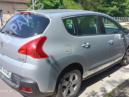 Seat buckle PEUGEOT 3008 I MPV (0U_) 1.6 HDi | BP23872487I32 