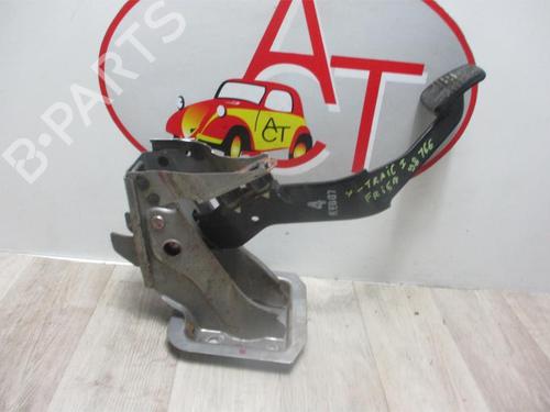 Break pedal NISSAN X-TRAIL I (T30) 2.2 dCi 4x4 | BP12964062I19 