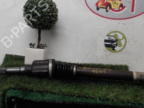 Right front driveshaft PEUGEOT 207 (WA_, WC_) 1.4 HDi | BP29762709M39 