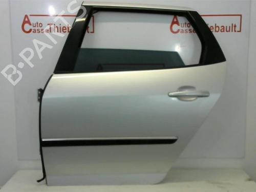 Left rear door PEUGEOT 407 SW (6E_, 6D_) 2.0 HDi 135 | BP20611835C4 