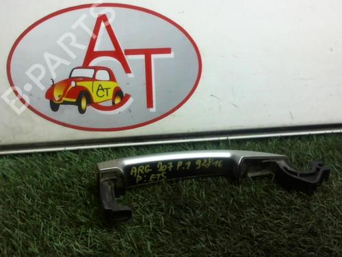 rear-left-exterior-door-handle-peugeot-207-wa_-wc_-16-hdi-9101gh-2006-2007-2008-2009-2010-2011-2012-2013-2014-2015-13284417 main image