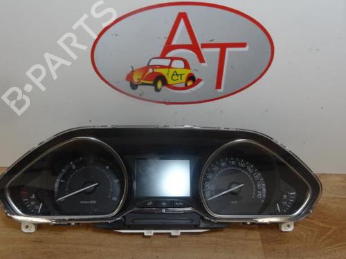 Used Instrument cluster PEUGEOT 2008 I (CU_) 1.6 HDi (114 hp) 13290221
