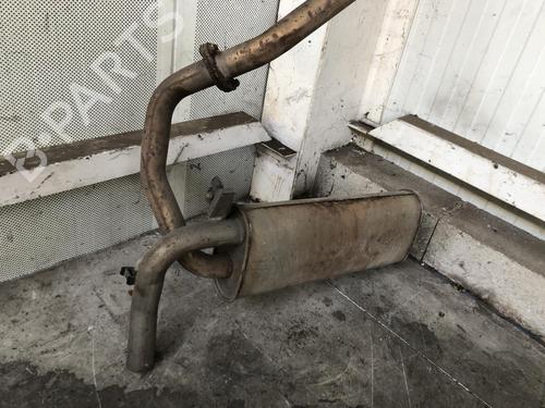 Udstødningssystem SUZUKI SX4 (EY, GY) 2.0 DDiS 4x4 (RW420D) (135 hp) 20615751