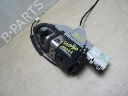 Rear left lock CITROËN C5 III (RD_) 2.0 HDi (RDRHD8, RDRHDJ, RDRHR8, RDRHRJ) | BP20612936C100 