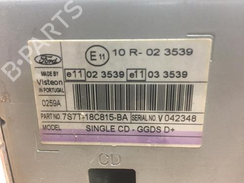 Radio FORD MONDEO IV Turnier (BA7) 2.0 TDCi | BP23033796E6