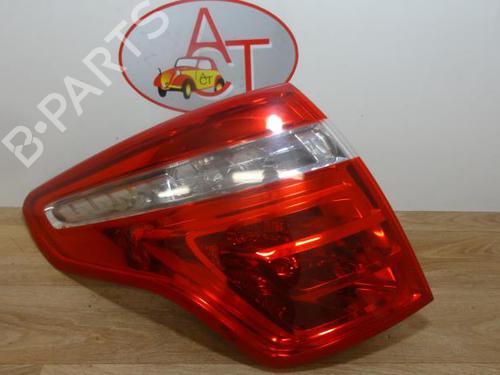 Used Left taillight CITROËN C4 Picasso I MPV (UD_) 1.6 HDi (109 hp) 20632369