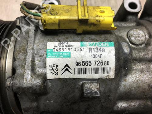 AC compressor PEUGEOT 407 (6D_) 1.6 HDi 110 (6D9HZC, 6D9HYC) | BP23870823M34 - Image 3