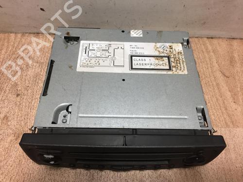 Radio FIAT DOBLO Box Body/MPV (223_) 1.9 JTD | BP23067976E6