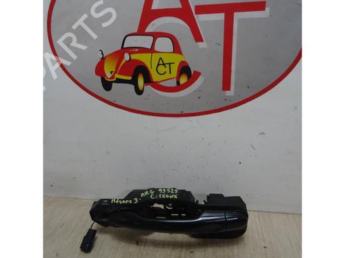 Rear left exterior door handle RENAULT MEGANE III Hatchback (BZ0/1_, B3_) 1.5 dCi (BZ09, BZ0D, BZ1W, BZ29, BZ14) | BP13293819C130 