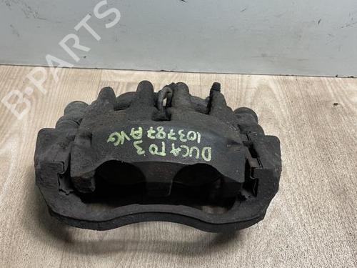 Used Left front brake caliper FIAT DUCATO Van (250_) 120 Multijet 2,3 D (120 hp) 23068304