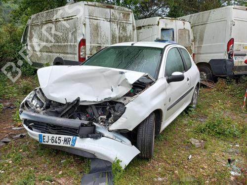 Used Parts PEUGEOT 206 Hatchback (2A/C) 1.1 i 4686641