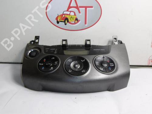Commande Chauffage TOYOTA RAV 4 III (_A3_) 2.2 D 4WD (ALA30_, ALA30R) | BP13277771I5 