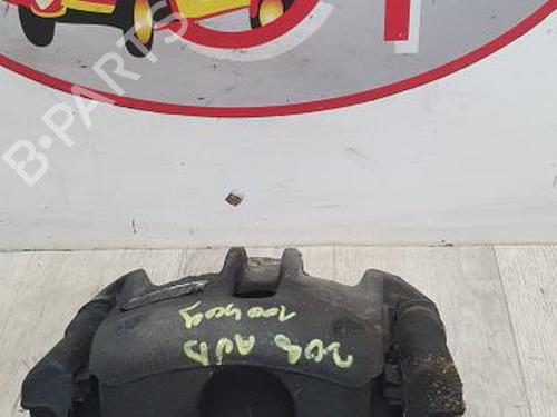 Used Right front brake caliper PEUGEOT 208 I (CA_, CC_) 1.5 BlueHDI 100 (102 hp) 15785888