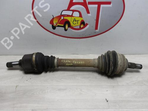 Left front driveshaft CITROËN XSARA PICASSO (N68) 1.6 HDi | BP13268216M38 