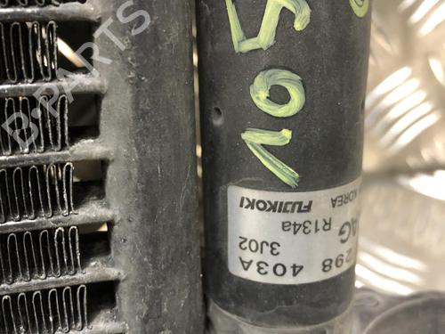 AC radiator VW EOS (1F7, 1F8) 2.0 TDI | BP23037592M32