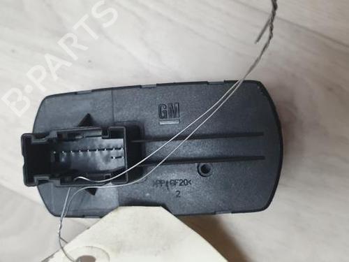Used Left front window switch OPEL CORSA D (S07) 1.3 CDTI (L08, L68) (75 hp) 25298236
