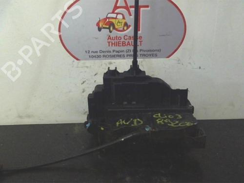 Used Front right lock RENAULT CLIO III (BR0/1, CR0/1) 1.5 dCi (BR17, CR17) (86 hp) 12970266