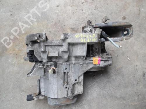 Gearbox RENAULT RAPID Box Body/MPV (F40_, G40_) 1.1 (F401) | BP13276521M3 