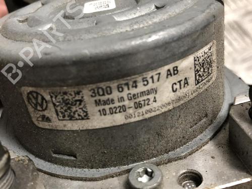 ABS pump VW GOLF VII (5G1, BQ1, BE1, BE2) 1.6 TDI | BP31201917M43