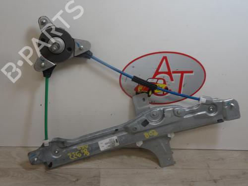 Used Rear right window mechanism PEUGEOT 208 I (CA_, CC_) 1.6 HDi / BlueHDi 75 (75 hp) 13222047