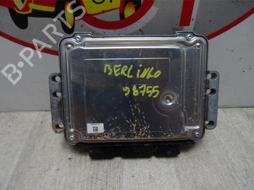 Engine control unit (ECU) PEUGEOT PARTNER MPV (5_, G_) 1.6 HDi 90 | BP25298136M57 