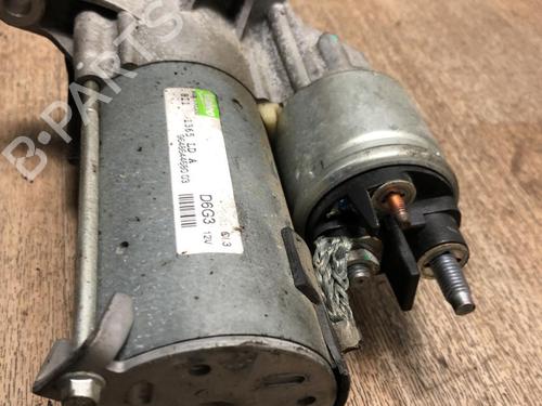 Startmotor CITROËN C3 II (SC_) 1.4 (73 hp) 31195865