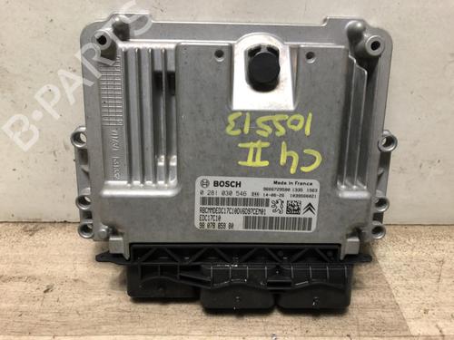 Used Engine control unit (ECU) CITROËN C4 II (NC_) 1.6 HDi 90 (92 hp) 30674082