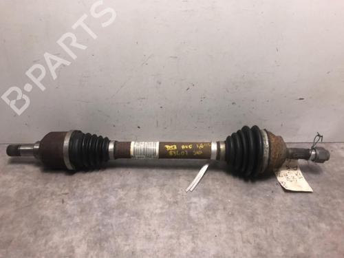 Used Left front driveshaft CITROËN DS3 (SA_) 1.6 HDi 90 (92 hp) 25305734