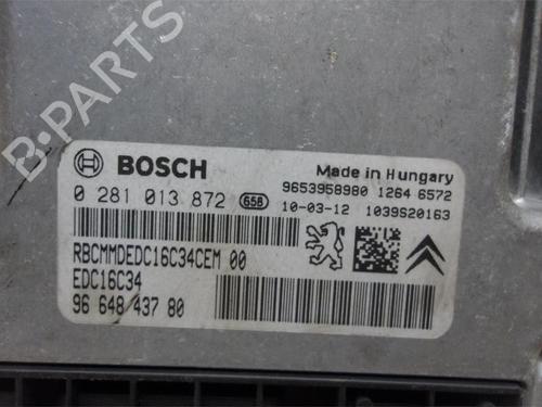 Engine control unit (ECU) CITROËN C3 II (SC_) 1.6 HDi 90 | BP13275254M57