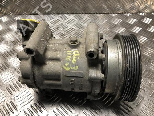 Used AC compressor RENAULT CLIO III (BR0/1, CR0/1) 1.5 dCi (C/BR0G, C/BR1G) (68 hp) 31021729