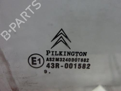 Used Front right door window CITROËN C3 Picasso (SH_) 1.6 HDi (90 hp) 30784516