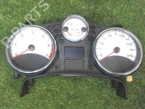 Used Instrument cluster PEUGEOT 207 (WA_, WC_) 1.4 HDi (68 hp) 12968545