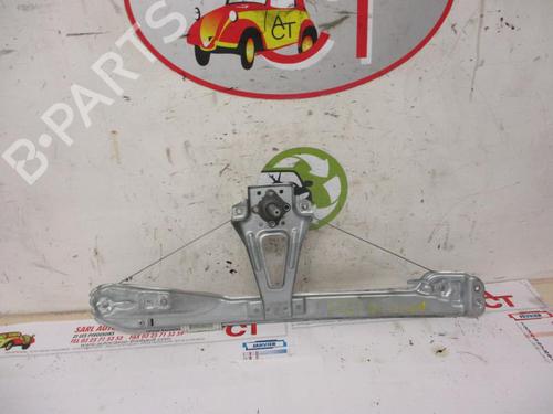 Rear right window mechanism RENAULT CLIO III Grandtour (KR0/1_) 1.5 dCi (KR0F) | BP13222031C25 
