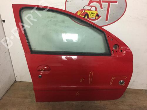 Used Right front door PEUGEOT 206+ (2L_, 2M_) 1.4 HDi eco 70 (68 hp) 20611934
