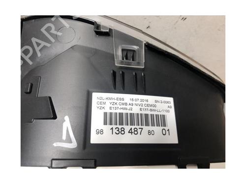 Instrument cluster PEUGEOT 208 I (CA_, CC_) 1.2 VTI 82 | BP13266690C47