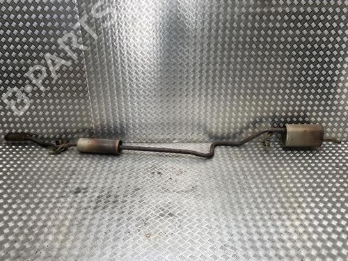 Uitlaatsysteem PEUGEOT 2008 I (CU_) 1.2 VTi (82 hp) 31244332